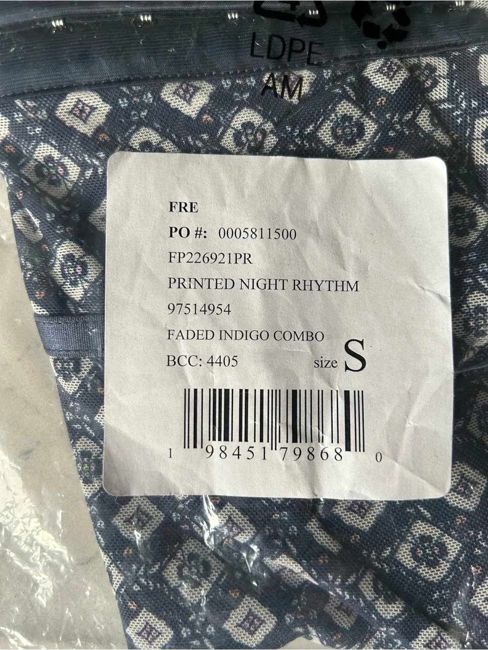 Free People new tags